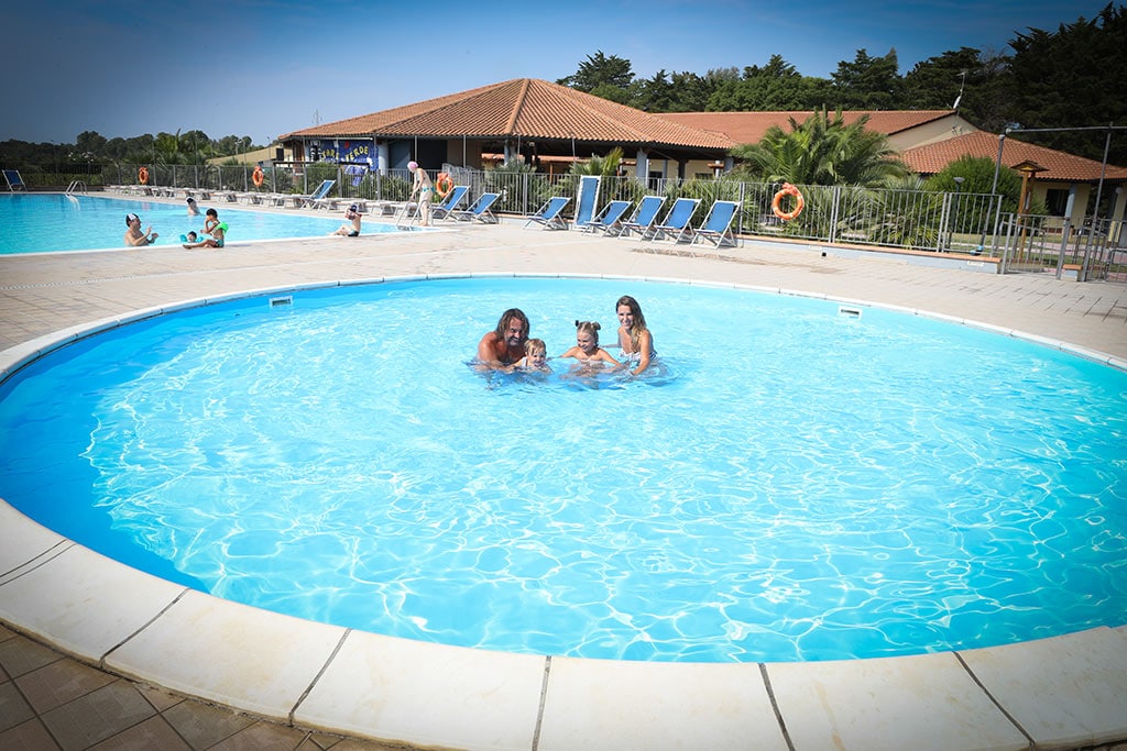 Villaggio Mare Verde in Costa degli Etruschi, piscina per bambini