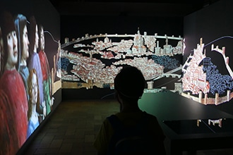 Museo Leonardiano di Vinci, sala immersiva