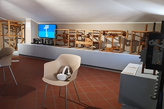 Museo Leonardiano di Vinci, Oculus