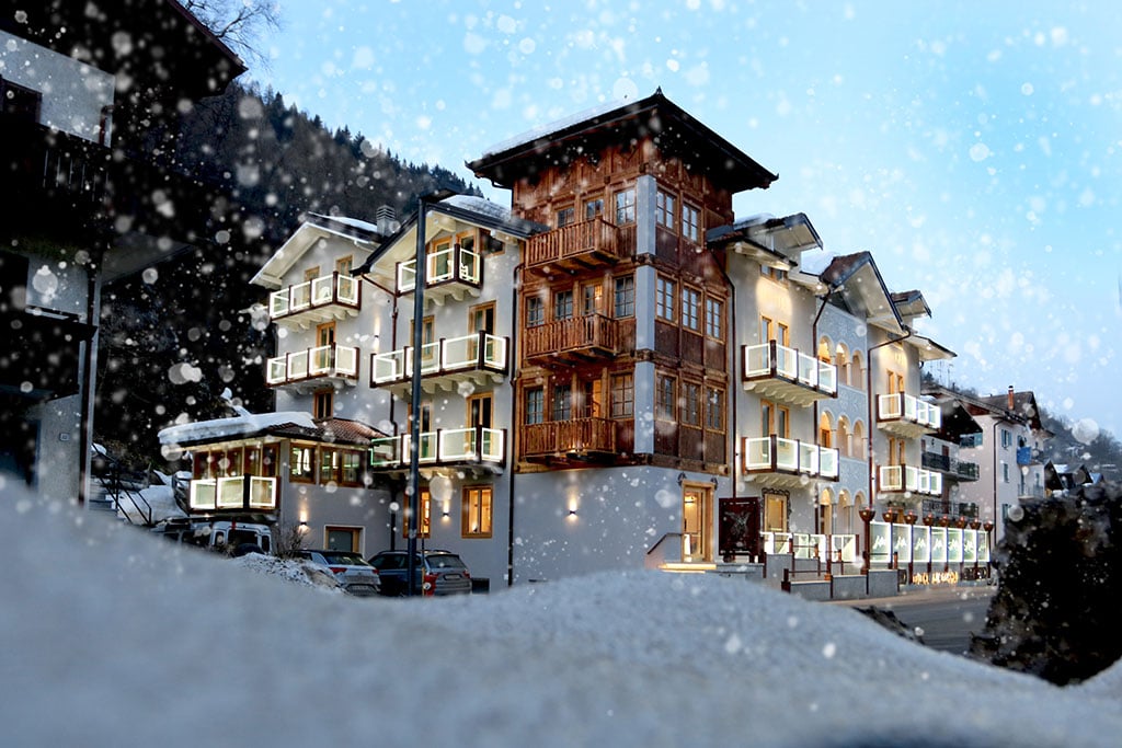Family Hotel Arcangelo in Val di Sole, inverno