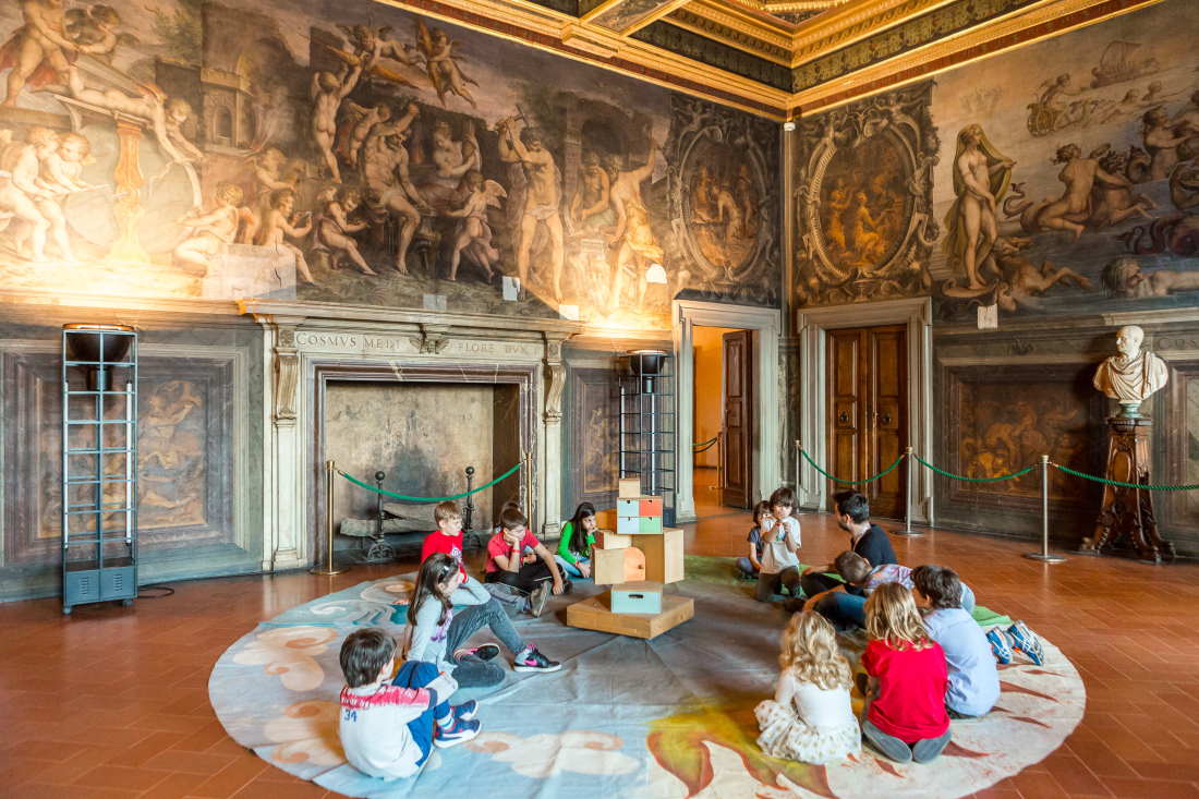 Visite guidate per bambini a Palazzo Vecchio