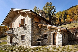 Chalet Vrbo vicino Grosio in Valtellina