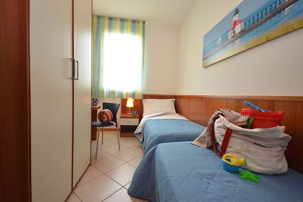 Aparthotel Villaggio Marco Polo Bibione per bambini, interno villette