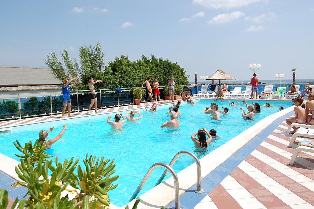 Family Club Hotel Bikini Tropicana al Lido di Savio, piscina