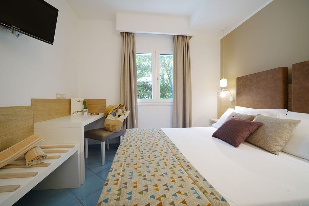 Resort per famiglie a Capo Vaticano, Baia del Godano Resort & Spa, camera