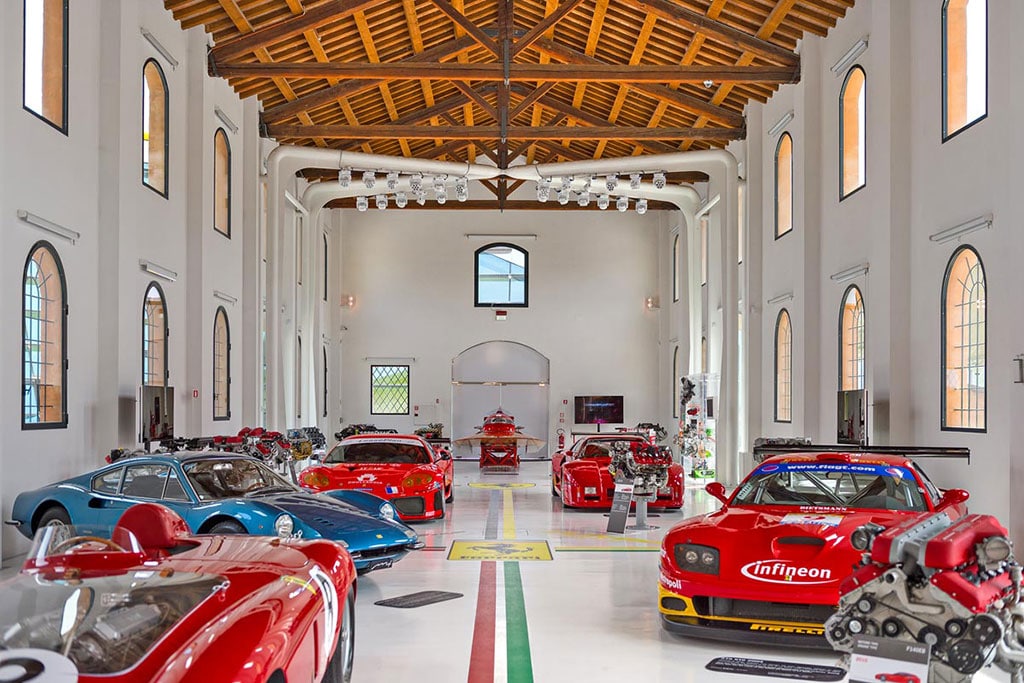 Maranello Village, Hotel a tema Ferrari per famiglie, Museo Ferrari