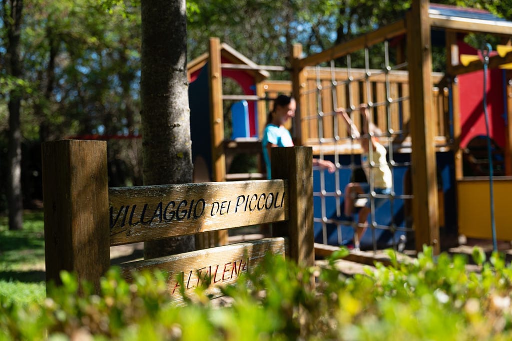 Lignano, Green Village Resort per bambini, giochi bimbi
