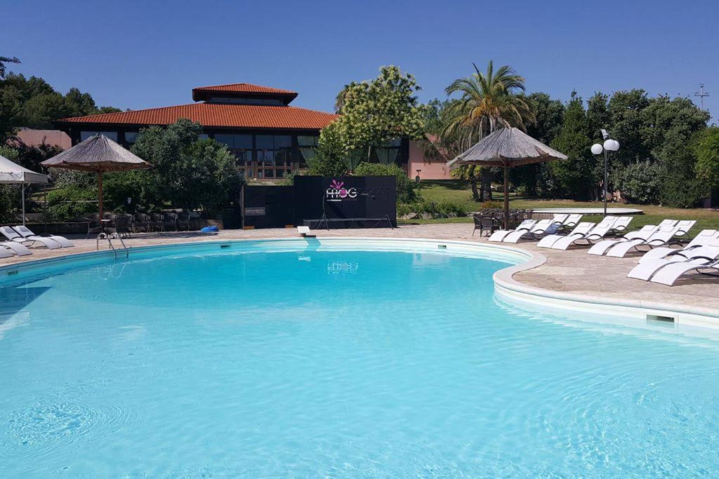 Le Ginestre Wellness & Family Hotel Vieste, piscina
