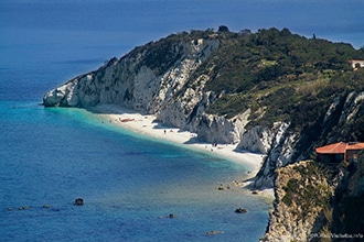 Isola d'Elba, spiagge per famiglie con bambini, spiaggia di Capobianco
