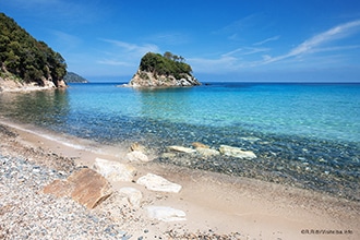 Isola d'Elba, spiagge per famiglie con bambini, spiaggia della Paolina