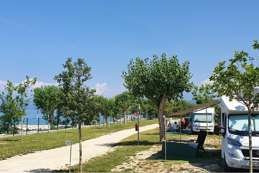 IdeaLazise Camping & Village, zona campeggio
