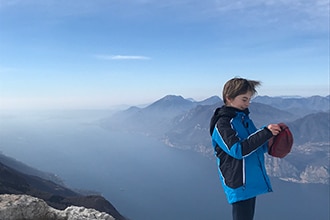 Trekking sul Lago di Garda con i bambini, Monte Baldo