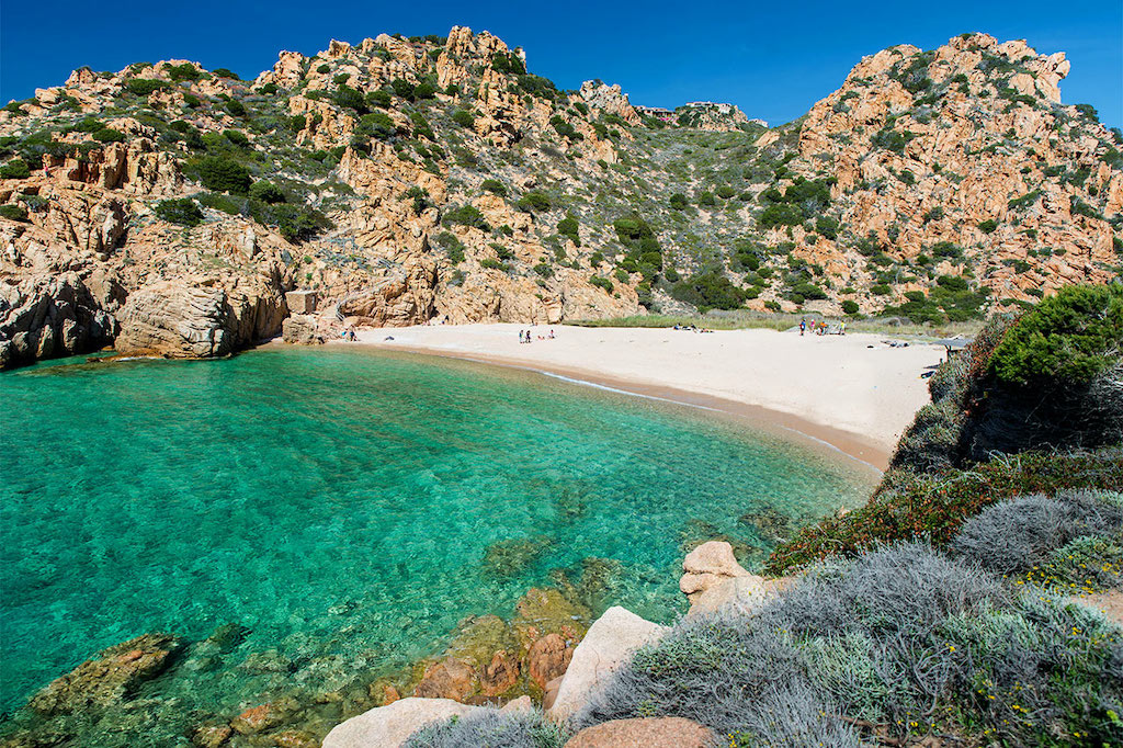Costa Paradiso mare Sardegna Gravina