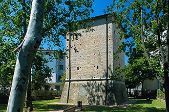 Bellaria Igea Marina per bambini, Torre Saracena