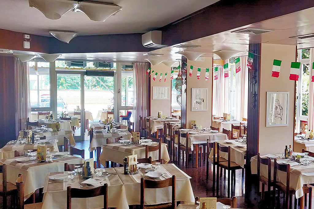 Hotel President per famiglie a San Benedetto del Tronto, il ristorante