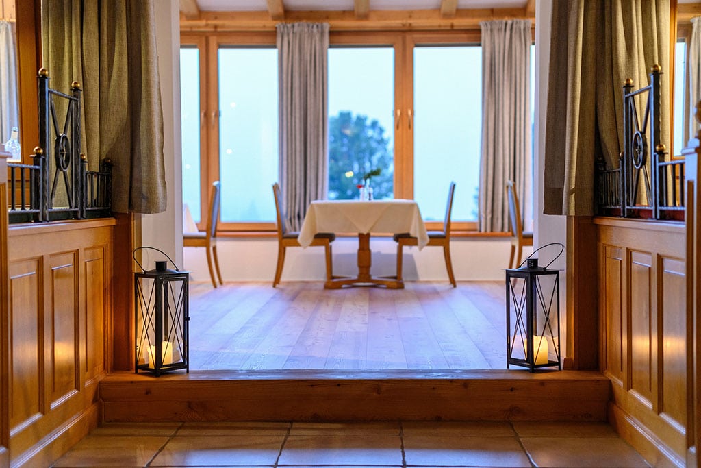 Hotel Seger Dellai sull'Alpe di Siusi, ristorante