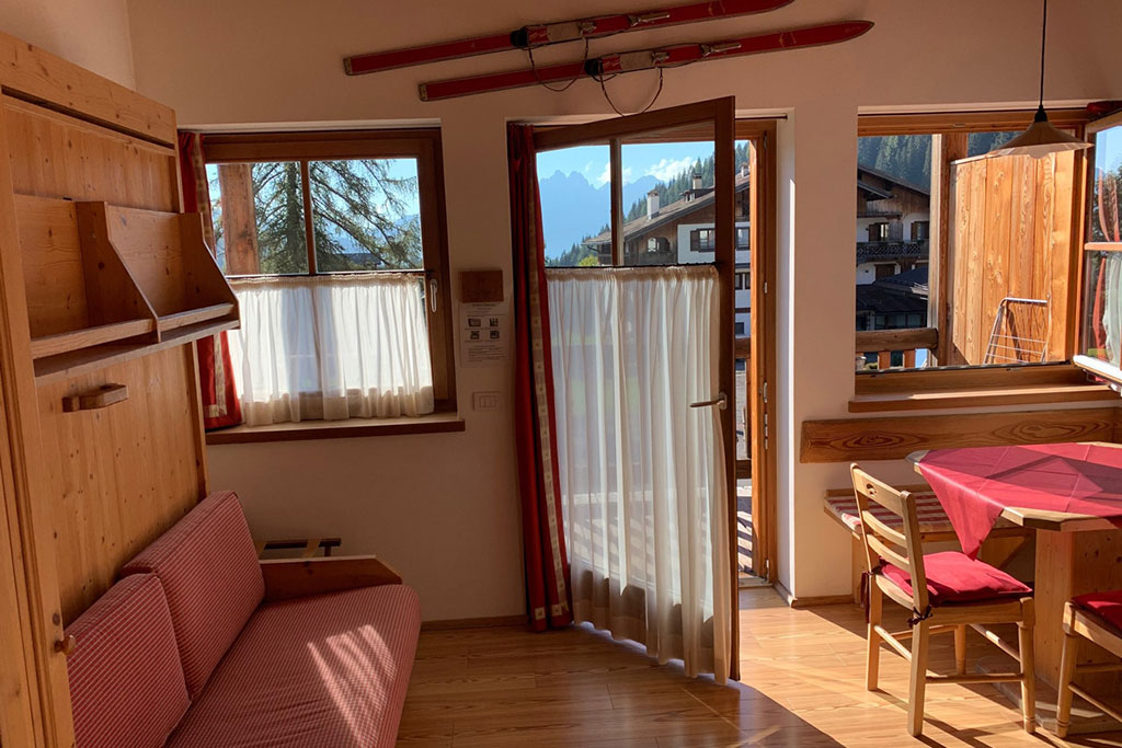 Residence Valpiccola, per bambini in Val di Zoldo, appartamenti luminosi
