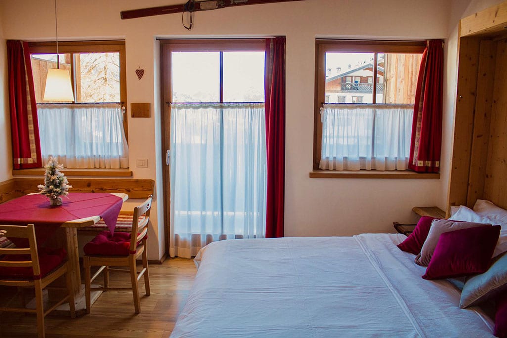 Residence Valpiccola, per bambini in Val di Zoldo, appartamenti