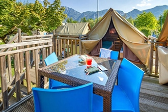 Glamping per famiglie, Trentino, Camping Levico
