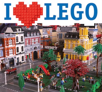Mostra I Love Lego