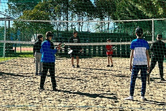 Campo da beach volley