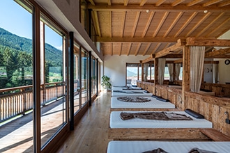 Alpine Nature Hotel Stoll in Val Casies, wellness