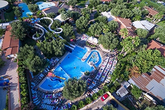 Resort e family Hotel con parco acquatico, Villaggio resort Blumarine in Cilento