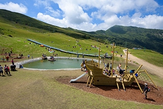 Monterosa con bambini, Parco giochi Alpe di Mera