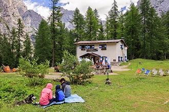 Estate attiva per i bambini in Trentino, pic nic