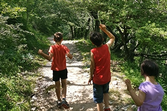 Garfagnana con bambini, passeggiata sul Monte Matanna
