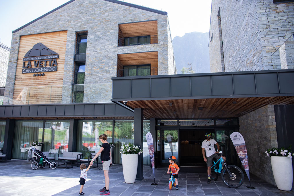 Hotel La Vetta per famiglie in Piemonte, bici a noleggio