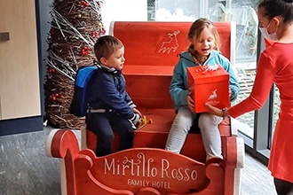 Weekend in Valsesia con i bambini, Family Hotel Mirtillo Rosso