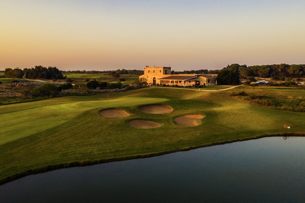 Acaya Golf Resort & SPA per bambini vicino Lecce, campi da golf