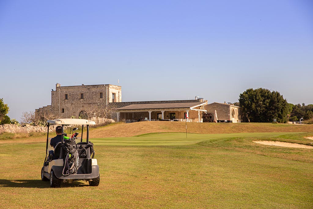 Acaya Golf Resort & SPA per bambini vicino Lecce, campo da golf e Masseria