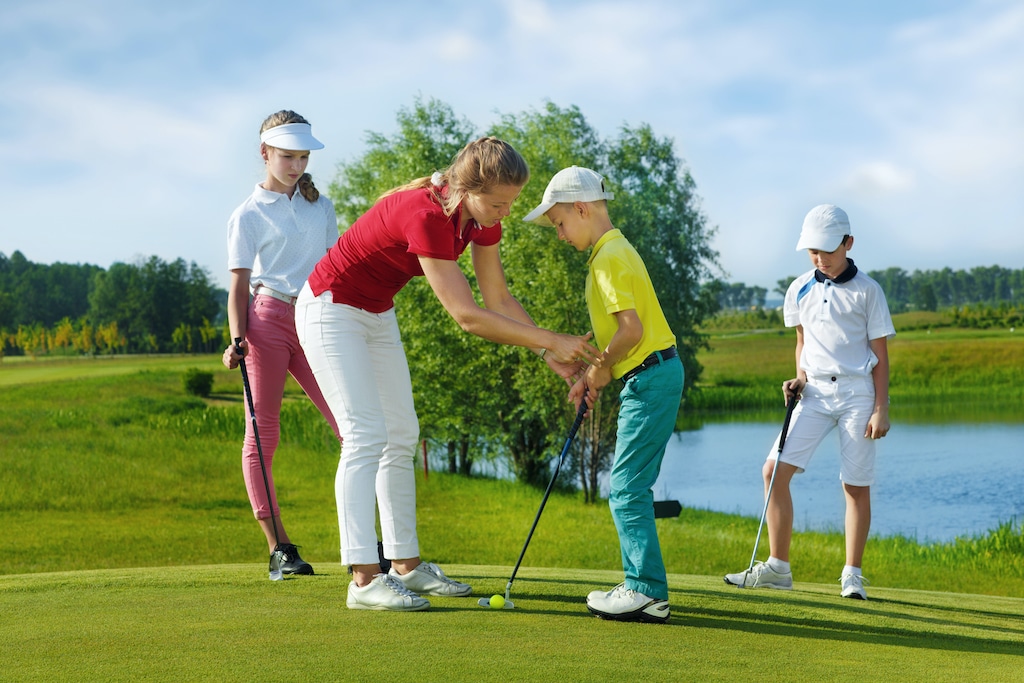 Acaya Golf Resort & SPA per bambini vicino Lecce, lezioni di golf per bambini
