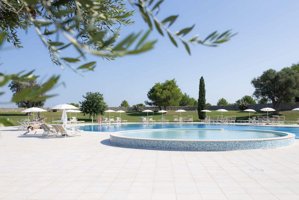 Acaya Golf Resort & SPA per bambini vicino Lecce, piscina esterna
