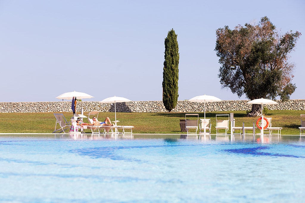 Acaya Golf Resort & SPA per bambini vicino Lecce, piscina