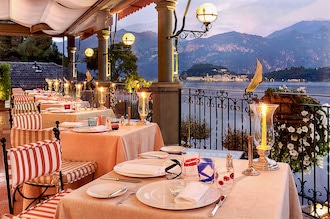 Lago di Como - Grand Hotel Tremezzo, La Terrazza Gualtiero Marchesi