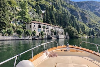 Lago di Como, visita alle Ville in barca