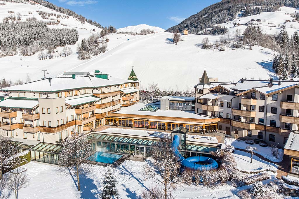 Dolomiten Residenz Sporthotel Sillian in Tirolo per bambini, inverno