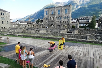 Valle d'Aosta in estate con bambini, GiocAosta