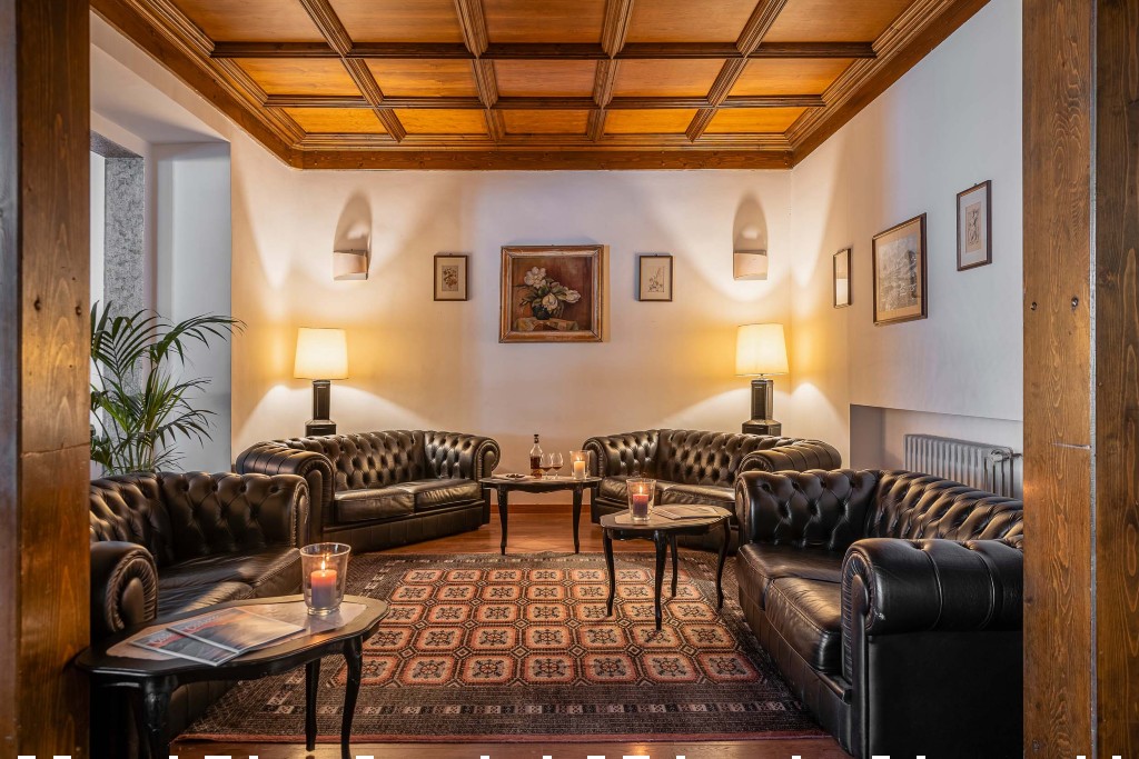 Hotel Marcora Palace a San Vito di Cadore, interni eleganti