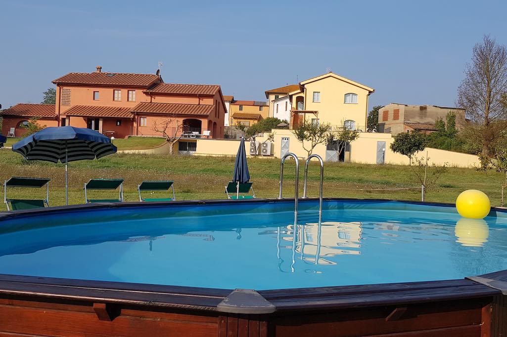 Incanto Toscano, casa vacanze vicino Pistoia, piscina