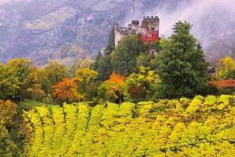 Foliage e castelli Castel Tirolo