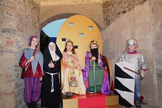 Costumi per bambini a Castel Tirolo