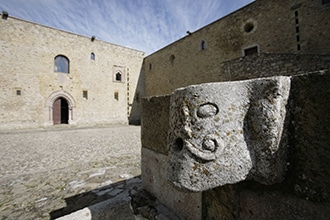 Castello di Lagopesole in Basilicata
