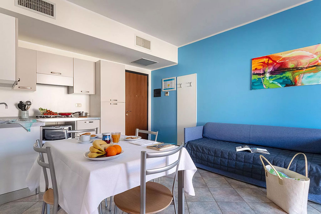 Liguria, residence Greco e Linda, appartamenti