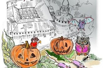 Halloween per bambini al Castello di Rivalta