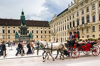 Il centro storico di Vienna