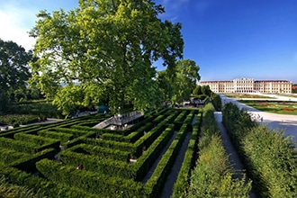 Il labirinto nel Parco di Schoenbrunn